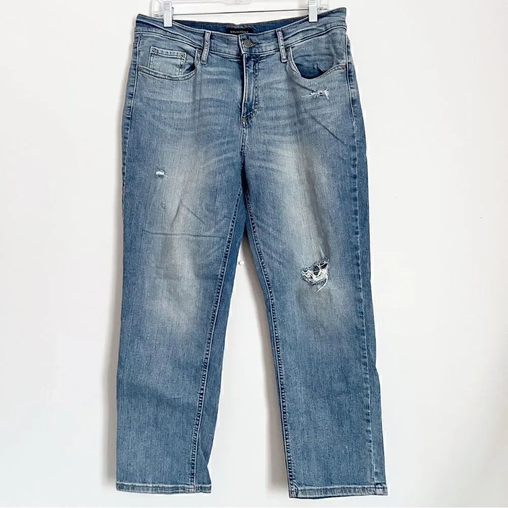 Banana Republic girlfriend jeans